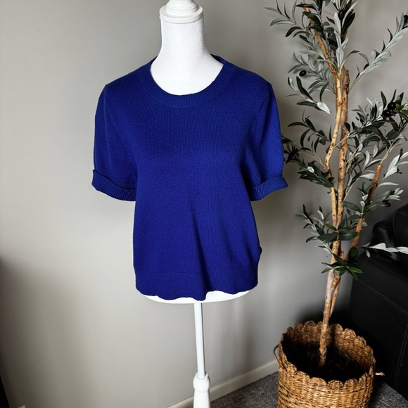 J. Crew Sweaters - J.Crew Short Sleeve Sweater